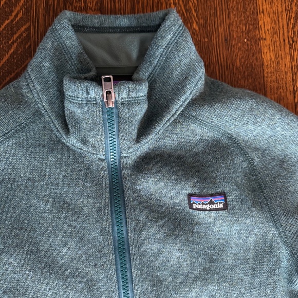 Patagonia better sweater jacket girls large - Picture 3 of 3